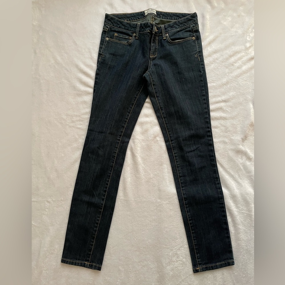 Aeropostale Jeans “Ashley” Ultra Skinny Size 3/4 Short